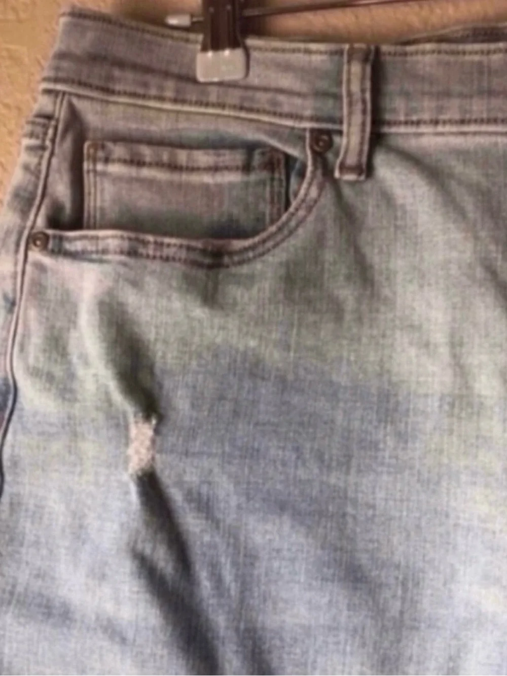 New Sonoma Jeans Light Wash Blue High Rise Denim Mom Jeans Casual Women’s 14R